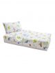 Housse de couette 100% coton imprimé dino COTIHC