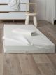 Matelas mousse housse maille imperméable THBEDY